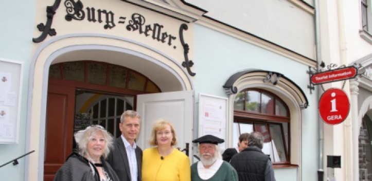 „Burgkeller“ wurde zur „Gera-Information“