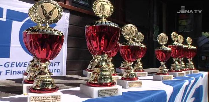 Laufen, Fußball, Tennis: In der Oberaue wurden die Thüringer Finanzamtsmeisterschaften ausgetragen