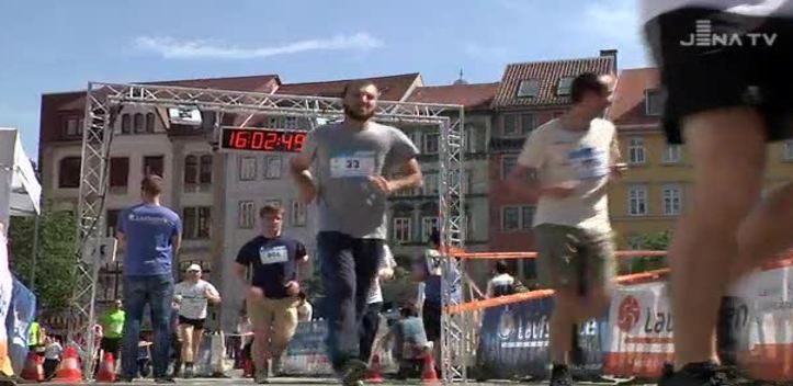 Stifterlauf: Bei der dritten Auflage gingen mehr als 1 000 Teilnehmer an den Start