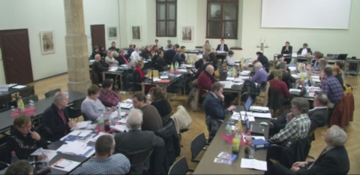 Stadtratssitzung: Entwicklungskonzept für Einzelhandel