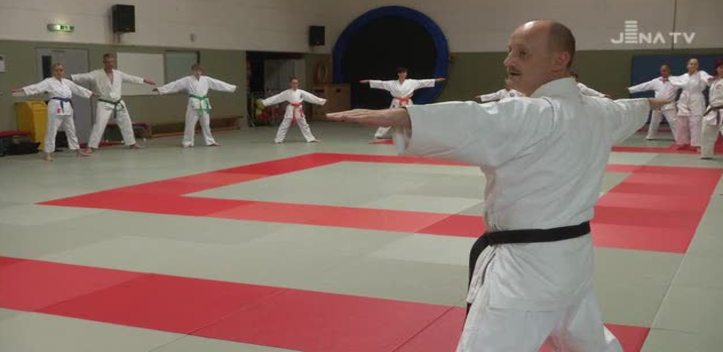Jubiläum: Der Karateverein Shotokan Dojo Jena feierte sein 25-jähriges Bestehen