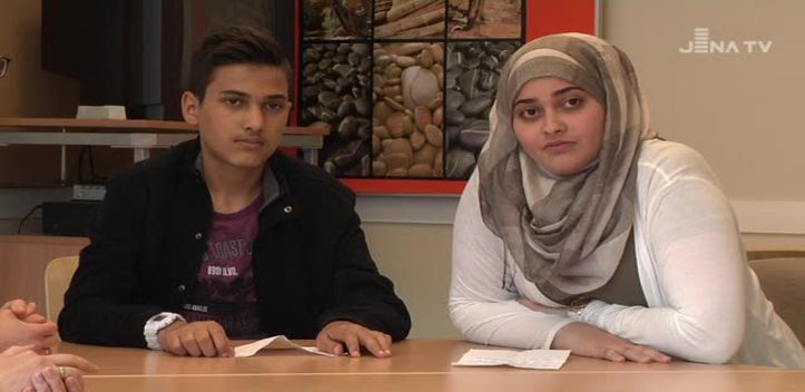 Sprachförderung vorgestellt: In der Lobdeburgschule läuft ein Modellprojekt für Flüchtlingskinder