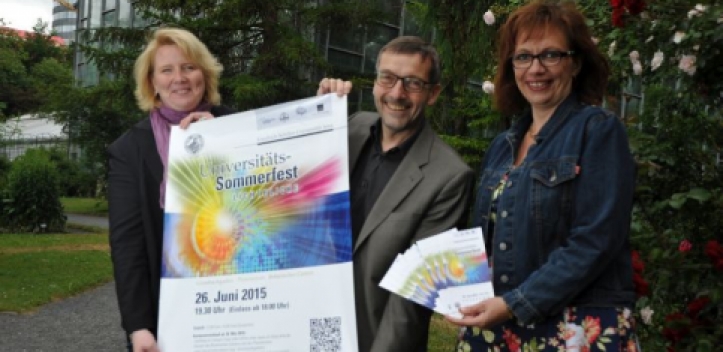 Sommerfest der Universität Jena am 26. Juni 
