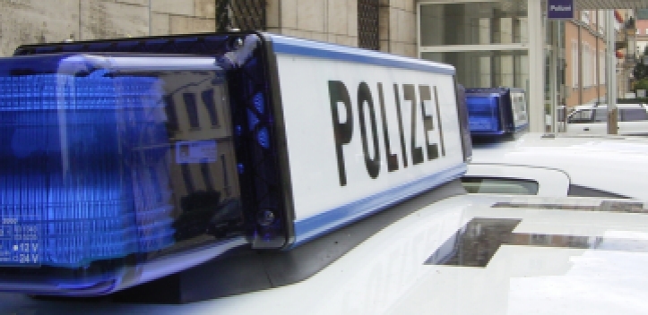 Motorrad mit unzulässigen Teilen