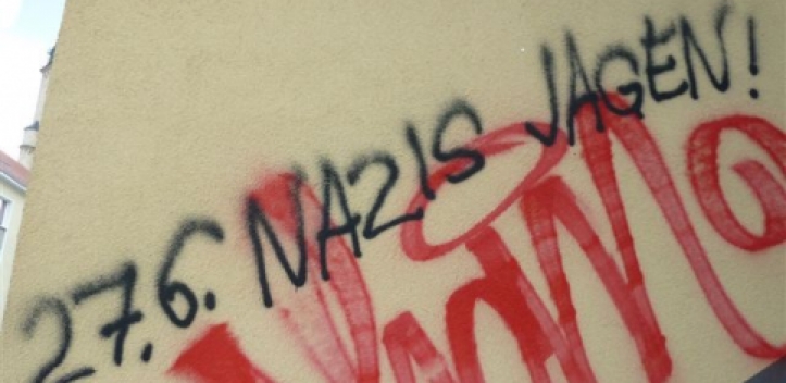 OB-Anzeige wegen Gewaltaufruf