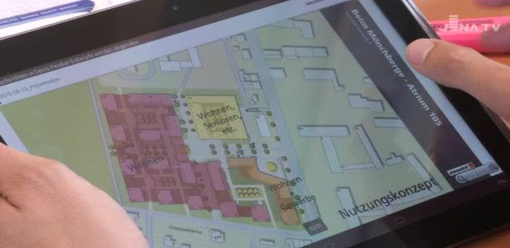 Konkrete Pläne: Auf dem alten Studentenbaracken-Gelände in Zwätzen sollen Wohnungen entstehen