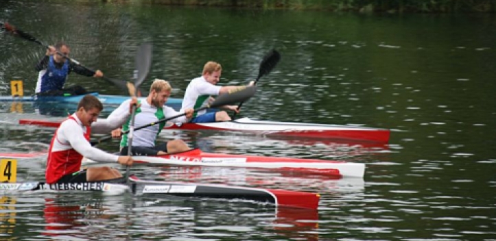 9. GODYO Kanu-Sprint auf dem Schleichersee