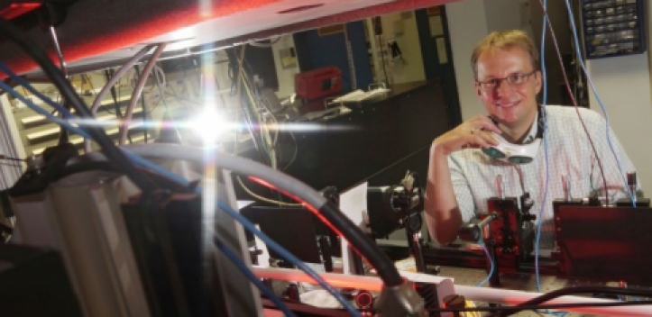 Universität Jena auf Lasermesse in München vertreten