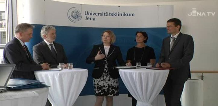 Jahresbilanz am Uni-Klinikum: Mehr als 52 000 Patienten wurden stationär versorgt