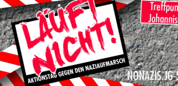Aktionen gegen Neonazi-Aufmarsch