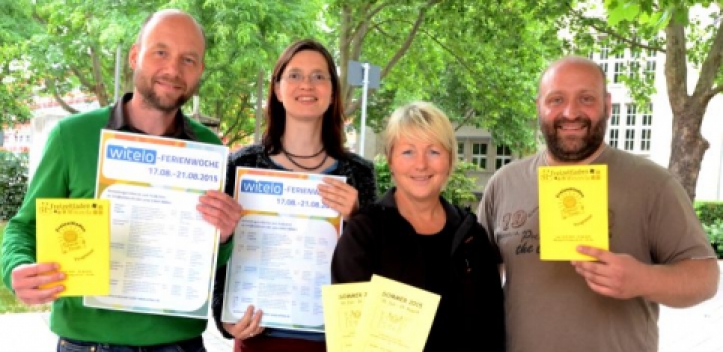 Ferien vor Ort: Sport, Spiel und  Experimente