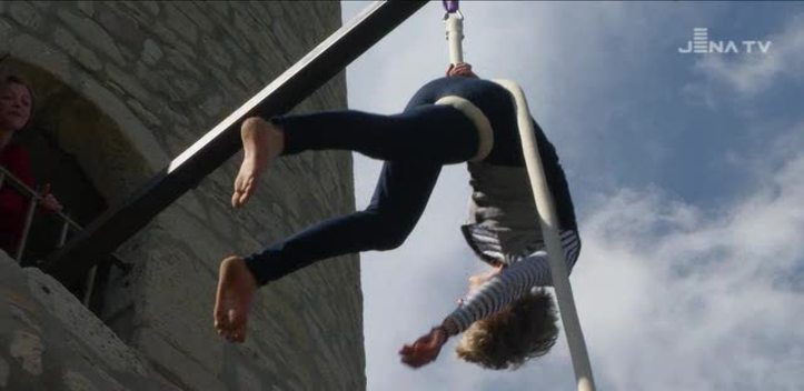 Auf dem Fuchsturm: Beim zweiten Turmfest wurde ein Grimmsches Märchen theatralisch umgesetzt