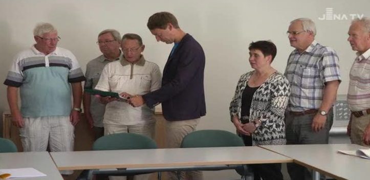 Flächenliste übergeben: Der Kleingartenverband schlägt Alternativen für die Wohnbebauung vor