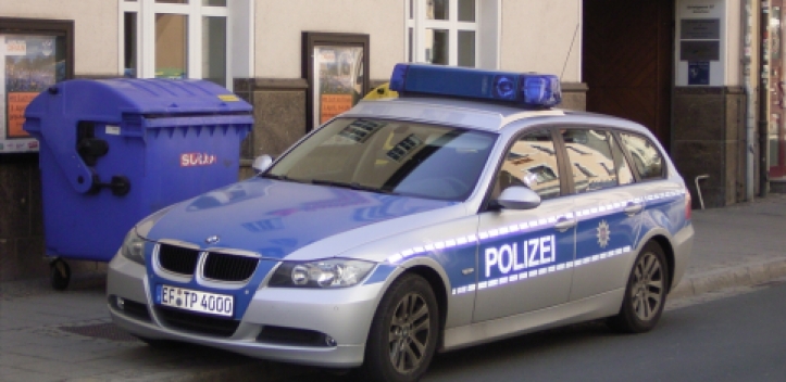 Bettelnde Personen in Jena und Isserstedt