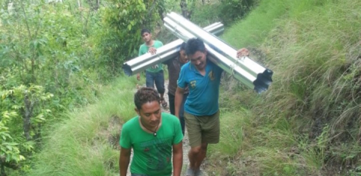 Nepal-Spende der EthikBank