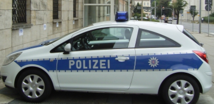 Auffahrunfall in Winzerlaer Straße