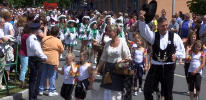 Thüringentag in Pößneck: Mehr als 120 000 Besucher