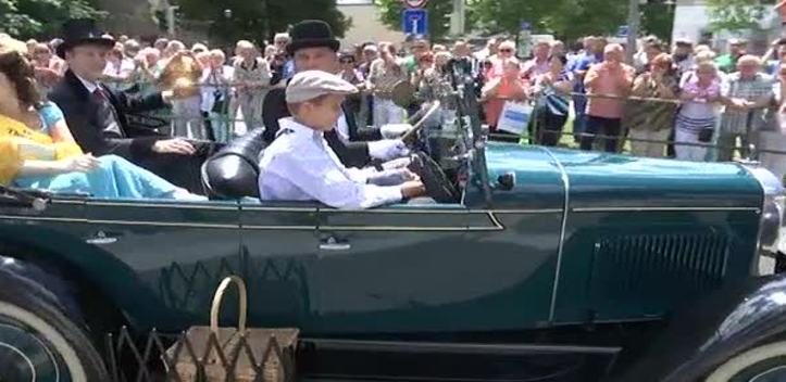 15. Thüringentag in Pößneck: Beim großen Festumzug wirkten 3 500 Darsteller mit