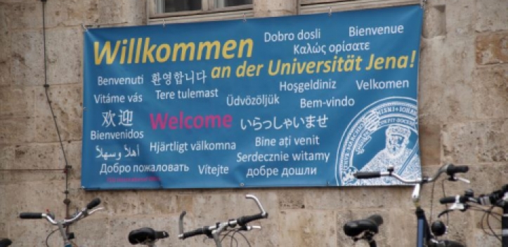 Willkommenskultur für ausländische Studenten