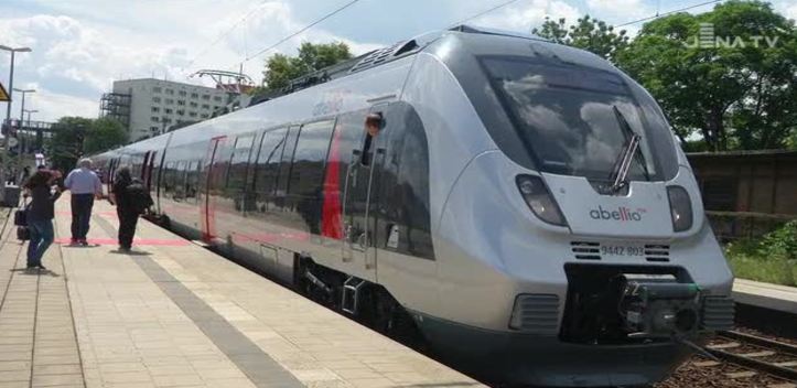 Züge vorgestellt: Abellio betreibt ab Dezember das  Saale-Thüringen-Südharz-Netz