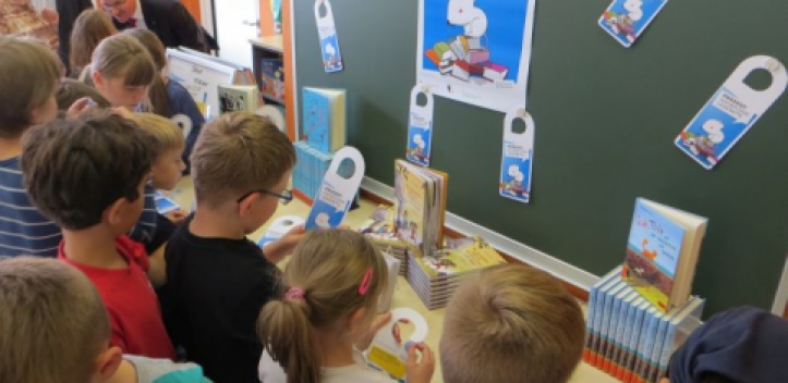 Mit Büchern auf Fantasiereisen gehen