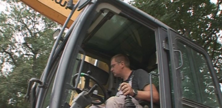 Infos über Bauarbeiten in der Erfurter Straße 