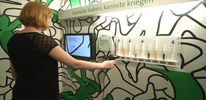 Ausstellung vorgestellt: Bei „Große Freiheit.liebe.lust.leben.“ können Besucher interaktiv agieren