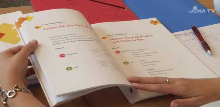 Für mehr Verständlichkeit: Verwaltungsmitarbeiter lernen \"leichte Sprache\"