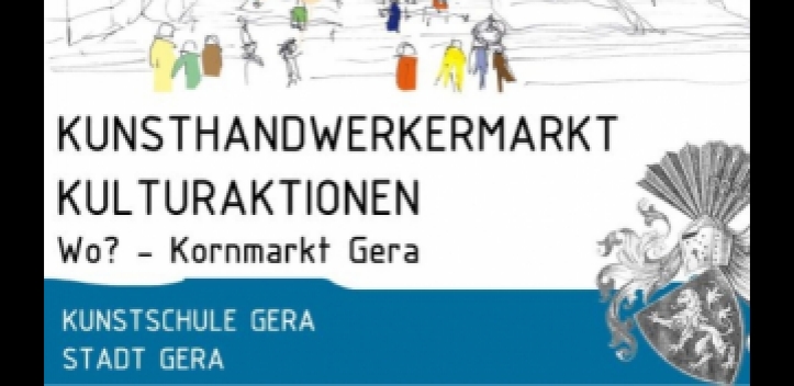 1. Geraer Kornmarktfest am 11. Juli