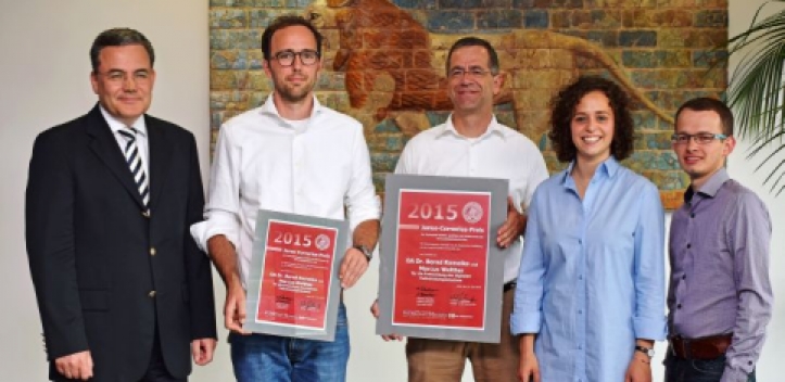 Lehrpreis für Pathologie-Tandem