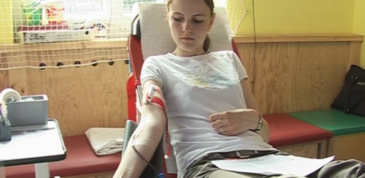 Aufruf zu Blutspenden