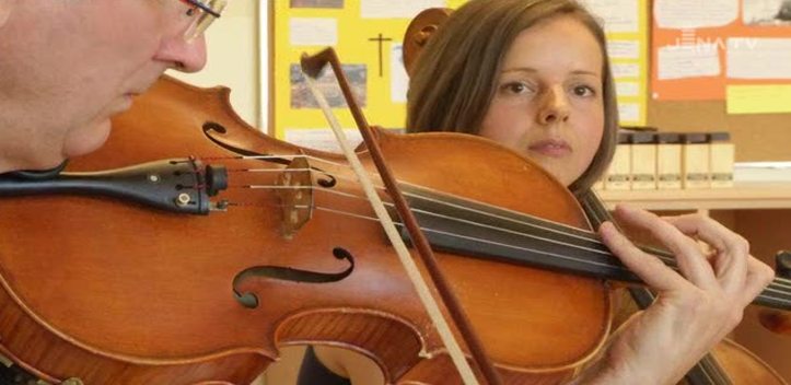 Projekt „Musik macht schlau“: Die Jenaer Philharmonie begeistert Kinder für klassische Musik