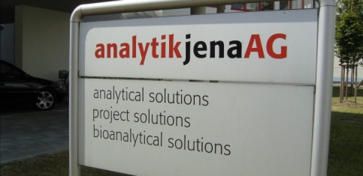 Analytik Jena unterstützt Universität in der Ukraine