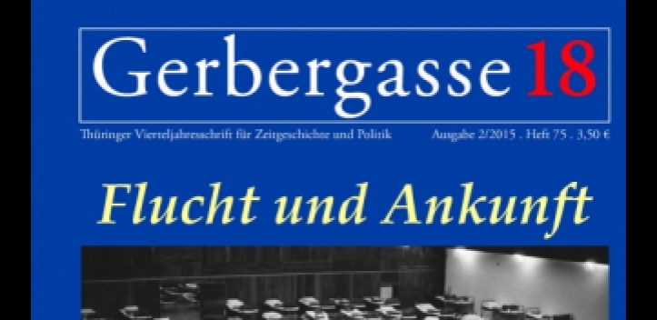 Neue „Gerbergasse 18“ erschienen 
