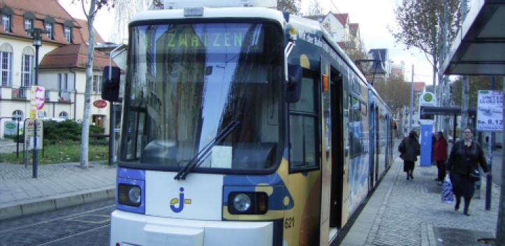 Ferienfahrplan des Jenaer Nahverkehrs 