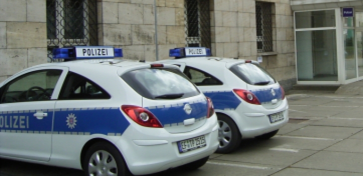 Baggerzubehör gestohlen