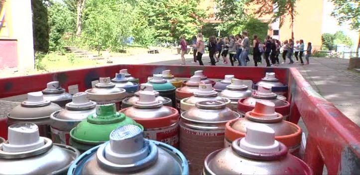 Projektwoche: Am Ernst-Abbe-Gymnasium drehte sich alles um das Thema „Bunt ist meine Lieblingsfarbe“