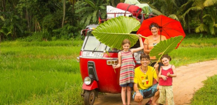 Unterwegs im Reich der Elefanten