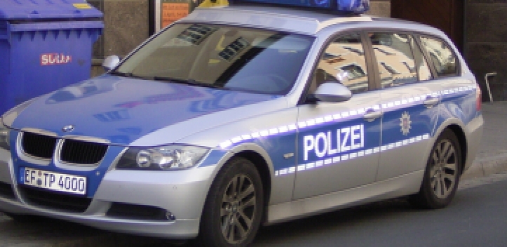 Fahrzeug gestohlen 