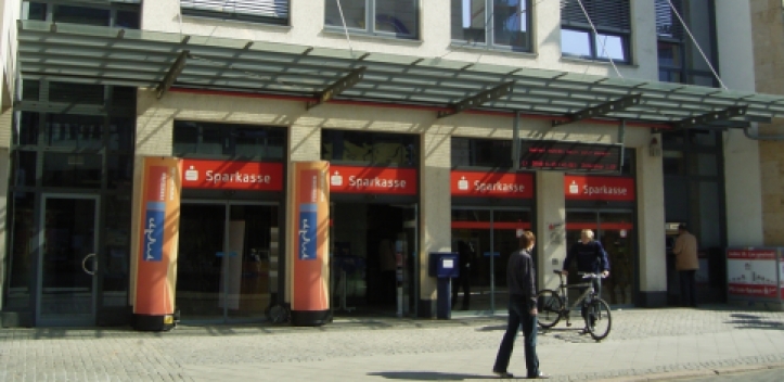 Neue Ausstellung in Sparkasse