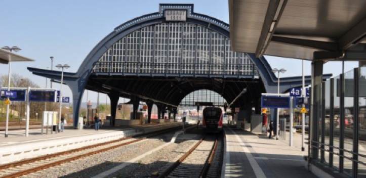 Nächtliche Gleisbauarbeiten zwischen Gera-Debschwitz und Ronneburg 