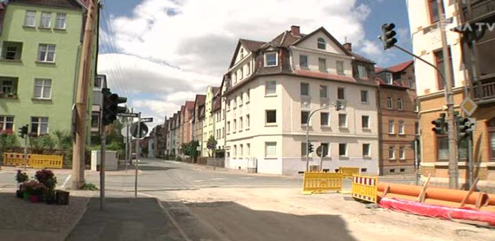 Kreuzung im Fokus: Der Knoten Katharinenstraße wird für mehrere Wochen komplett gesperrt