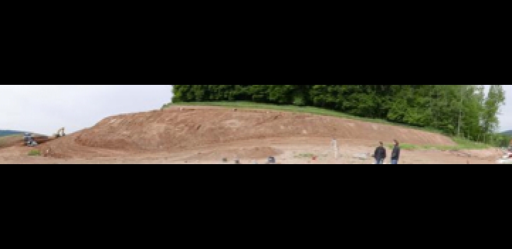 Rastplatz prähistorischer Jäger ausgegraben