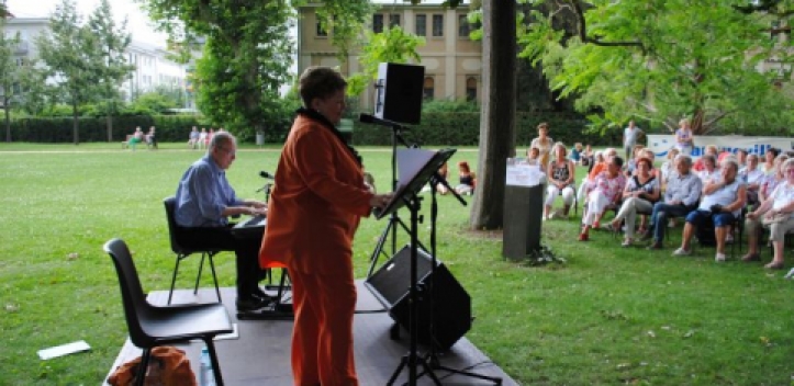 „Kultur im Küchengarten“ am 25. Juli