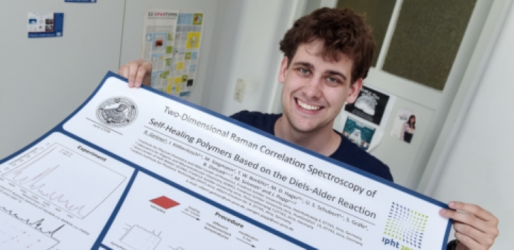 Uni-Chemie-Doktorand erhielt Posterpreis