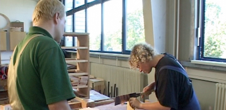 Ausbildungsinitiative für benachteiligte Jugendliche