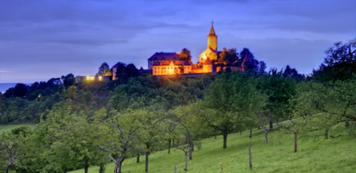 Leuchtenburg bewirbt sich um Preis zum Europäischen Museum 2016