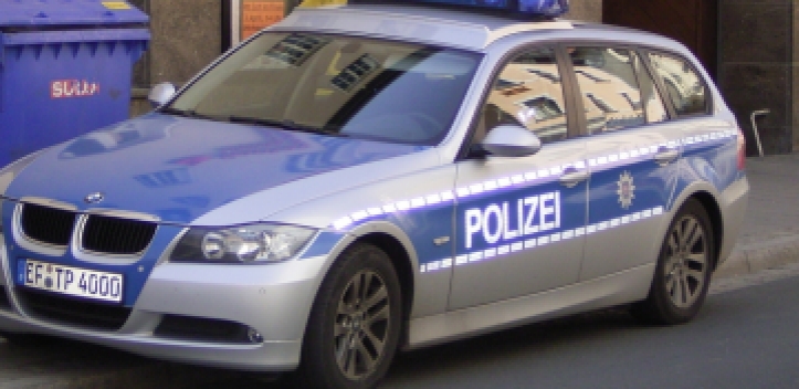 Parolen im Damaschkeweg