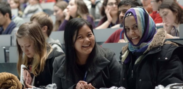 Förderung internationaler Austauschprogramme