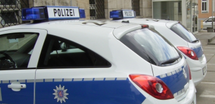 Rechte Parole gerufen